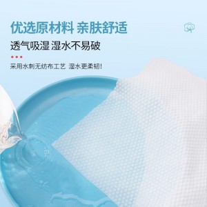 悬挂抽式洗脸巾一次性加厚纯棉柔巾洁面毛巾